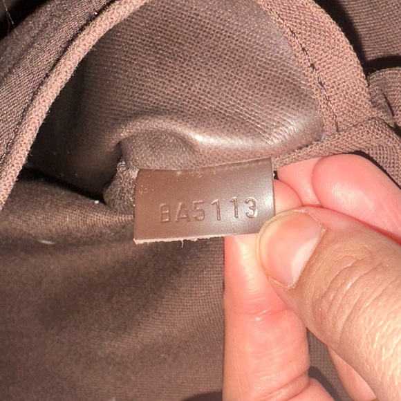 Louis Vuitton Damier Ebene Eole 50 Rolling Duffle Bag - Picture 9 of 16